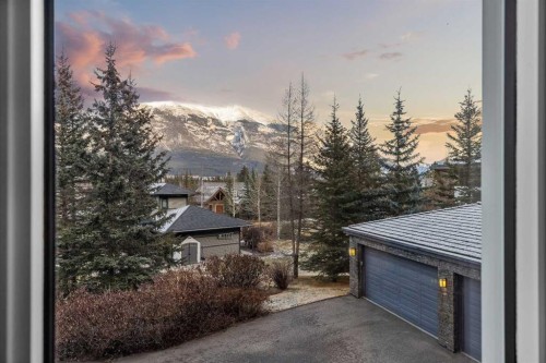 4 Prospect Close, Canmore, AB - Outdoor With View