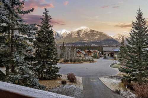 4 Prospect Close, Canmore, AB - Outdoor With View