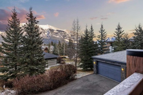 4 Prospect Close, Canmore, AB - Outdoor With View