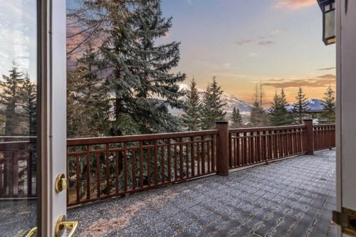 4 Prospect Close, Canmore, AB - Outdoor