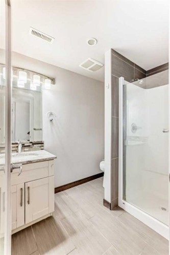 3825 1 Street Ne, Calgary, AB - Indoor Photo Showing Bathroom