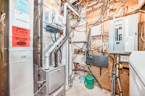 3825 1 Street Ne, Calgary, AB - Indoor Photo Showing Basement