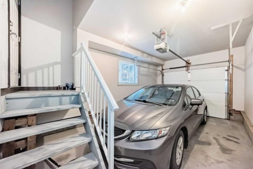 3825 1 Street Ne, Calgary, AB - Indoor Photo Showing Garage