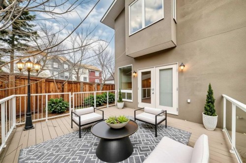 3825 1 Street Ne, Calgary, AB - Outdoor With Deck Patio Veranda With Exterior