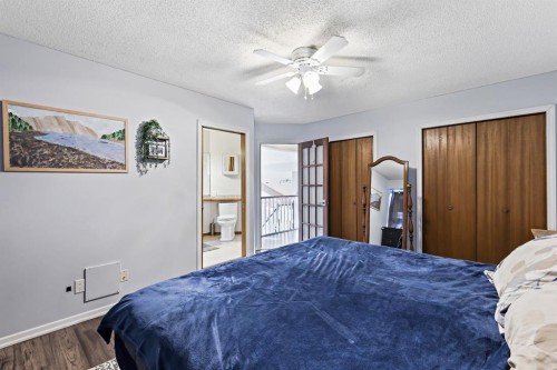 123 Mckerrell Crescent Se, Calgary, AB - Indoor Photo Showing Bedroom