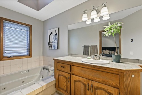 123 Mckerrell Crescent Se, Calgary, AB - Indoor Photo Showing Bathroom