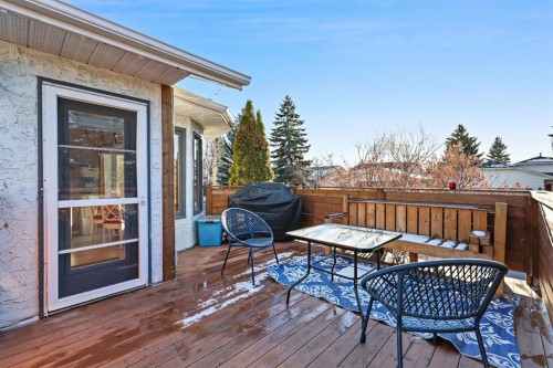 123 Mckerrell Crescent Se, Calgary, AB - Outdoor With Deck Patio Veranda With Exterior