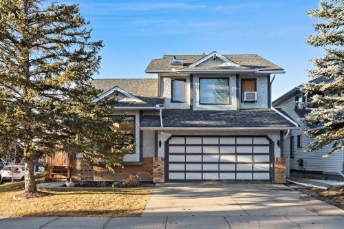 123 Mckerrell Crescent Se, Calgary, AB - Outdoor With Facade