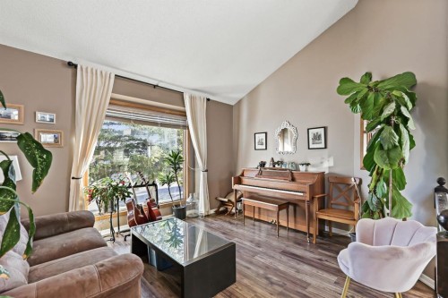 123 Mckerrell Crescent Se, Calgary, AB - Indoor Photo Showing Living Room