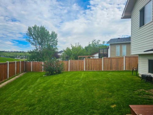94 Hidden Spring Green Nw, Calgary, AB - Outdoor With Backyard