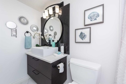 311-9800 Horton Road Sw, Calgary, AB - Indoor Photo Showing Bathroom