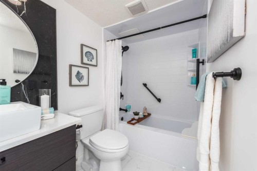 311-9800 Horton Road Sw, Calgary, AB - Indoor Photo Showing Bathroom