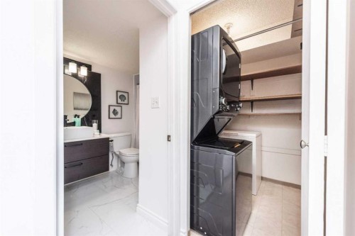 311-9800 Horton Road Sw, Calgary, AB - Indoor Photo Showing Laundry Room