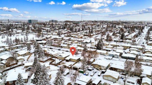 1436 Robson Crescent Se, Calgary, AB - Outdoor With View