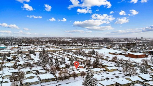 1436 Robson Crescent Se, Calgary, AB - Outdoor With View