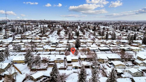 1436 Robson Crescent Se, Calgary, AB - Outdoor With View