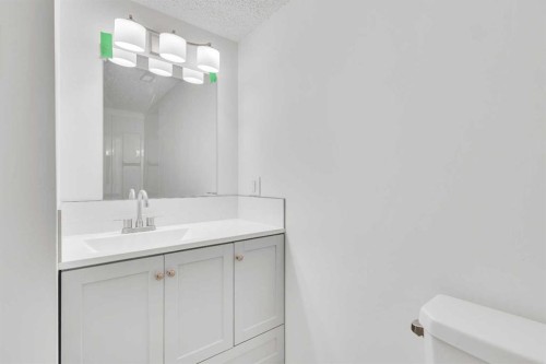 2948 Doverville Crescent Se, Calgary, AB - Indoor Photo Showing Bathroom