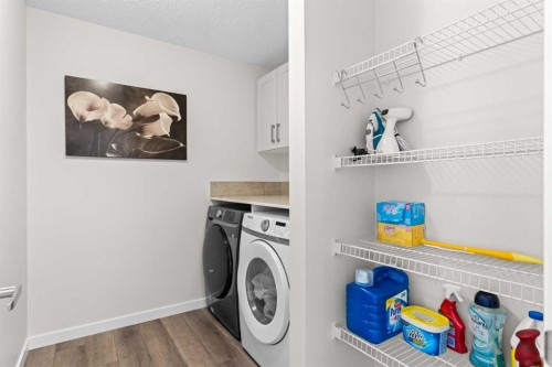 492 Chinook Gate Square Sw, Airdrie, AB - Indoor Photo Showing Laundry Room