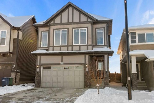 492 Chinook Gate Square Sw, Airdrie, AB - Outdoor With Facade