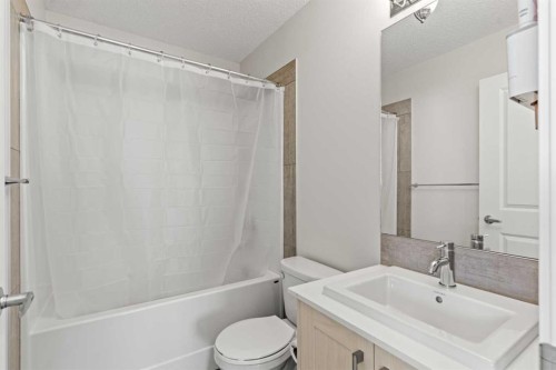 492 Chinook Gate Square Sw, Airdrie, AB - Indoor Photo Showing Bathroom