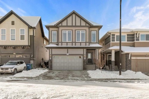 492 Chinook Gate Square Sw, Airdrie, AB - Outdoor With Facade