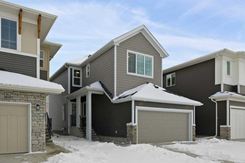 111 Fireside Street, Cochrane, AB - Outdoor With Exterior