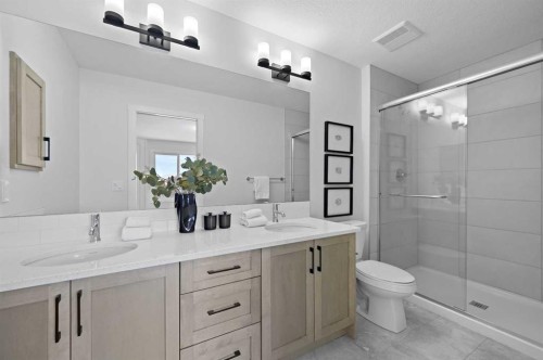 111 Fireside Street, Cochrane, AB - Indoor Photo Showing Bathroom