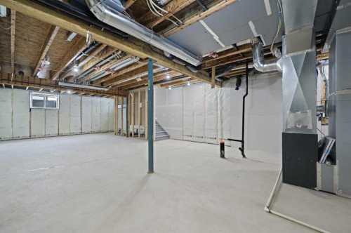 111 Fireside Street, Cochrane, AB - Indoor Photo Showing Basement