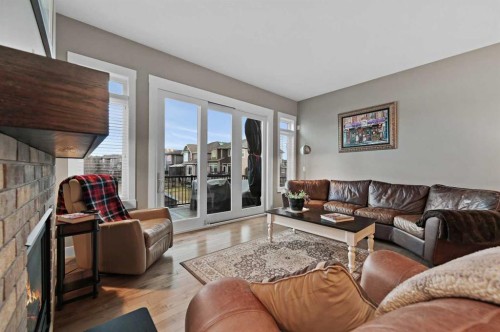 76 Legacy Circle Se, Calgary, AB - Indoor Photo Showing Living Room