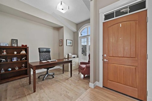 76 Legacy Circle Se, Calgary, AB - Indoor Photo Showing Office