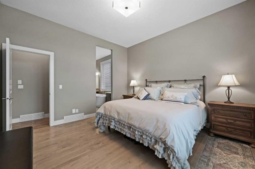 76 Legacy Circle Se, Calgary, AB - Indoor Photo Showing Bedroom