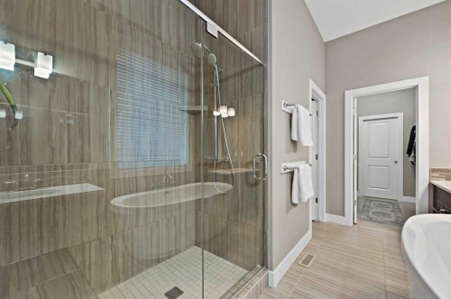 76 Legacy Circle Se, Calgary, AB - Indoor Photo Showing Bathroom