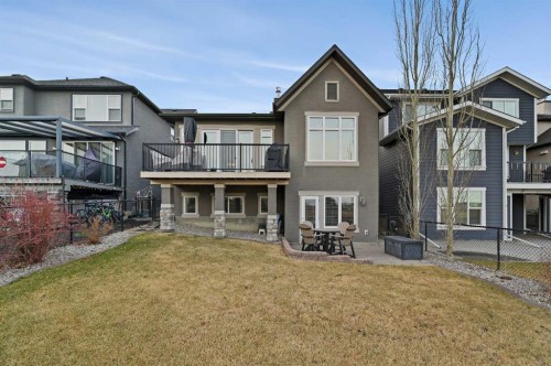 76 Legacy Circle Se, Calgary, AB - Outdoor With Deck Patio Veranda