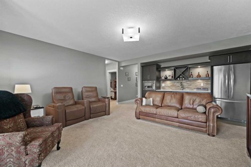 76 Legacy Circle Se, Calgary, AB - Indoor Photo Showing Living Room
