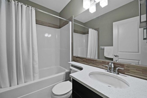 76 Legacy Circle Se, Calgary, AB - Indoor Photo Showing Bathroom