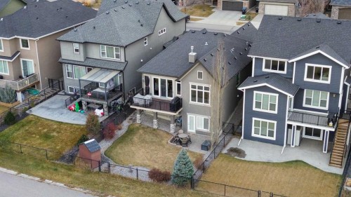 76 Legacy Circle Se, Calgary, AB - Outdoor With Deck Patio Veranda