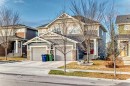 1810 Baywater Drive Sw, Airdrie, AB  - Outdoor With Facade 