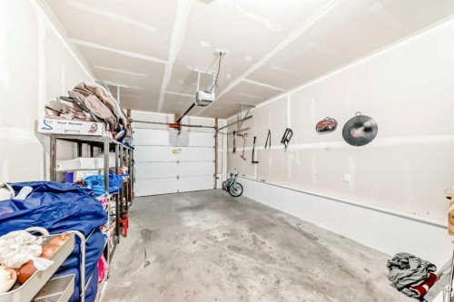 1810 Baywater Drive Sw, Airdrie, AB - Indoor Photo Showing Garage