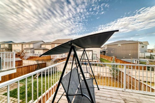 1810 Baywater Drive Sw, Airdrie, AB - Outdoor With Exterior