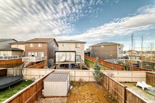 1810 Baywater Drive Sw, Airdrie, AB - Outdoor With Exterior