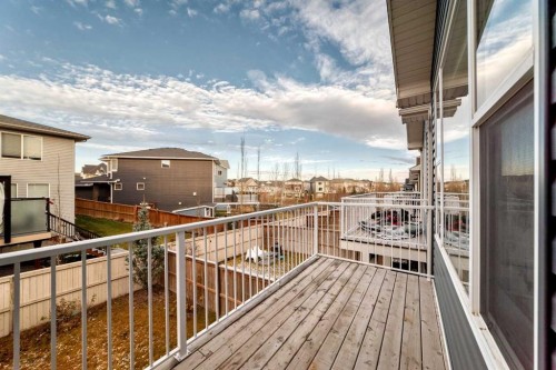 1810 Baywater Drive Sw, Airdrie, AB - Outdoor With Deck Patio Veranda With Exterior