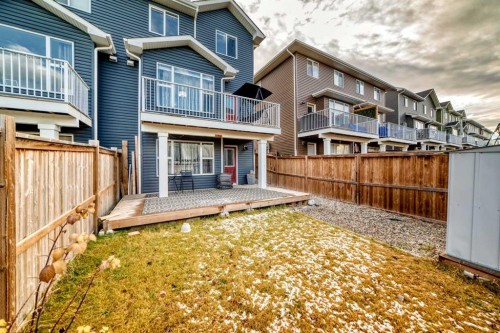 1810 Baywater Drive Sw, Airdrie, AB - Outdoor With Deck Patio Veranda