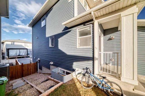1810 Baywater Drive Sw, Airdrie, AB - Outdoor With Deck Patio Veranda With Exterior