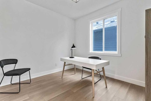 29 North Bridges Landing, Langdon, AB - Indoor Photo Showing Office