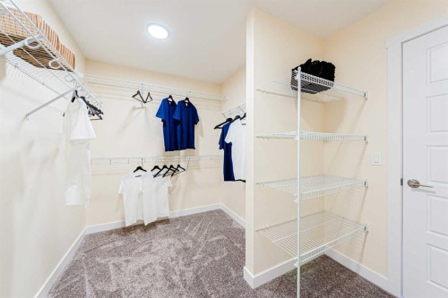 35 Homestead Gardens Ne, Calgary, AB - Indoor With Storage