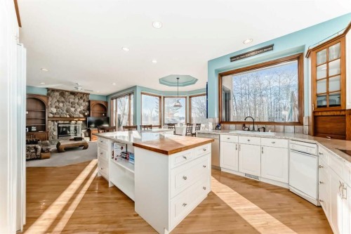 67 Evergreen Rise Sw, Calgary, AB - Indoor Photo Showing Kitchen