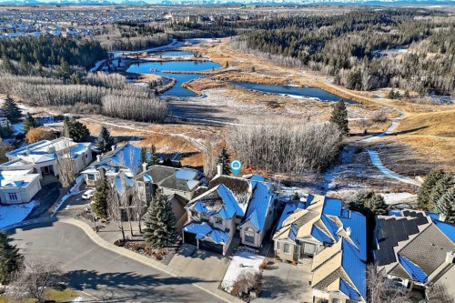 67 Evergreen Rise Sw, Calgary, AB - Outdoor With View