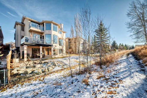 67 Evergreen Rise Sw, Calgary, AB - Outdoor