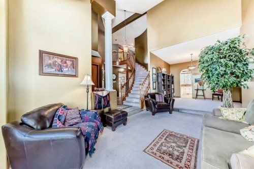 67 Evergreen Rise Sw, Calgary, AB - Indoor