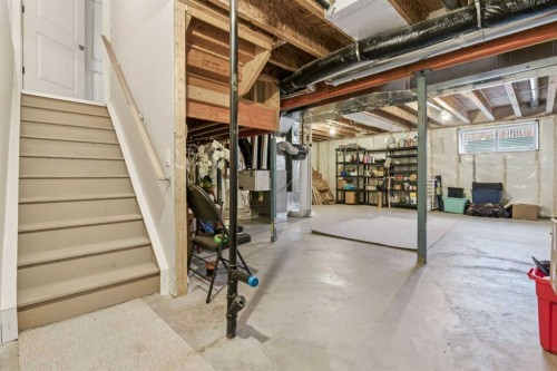 71 Mount Rae Heights, Okotoks, AB - Indoor Photo Showing Basement